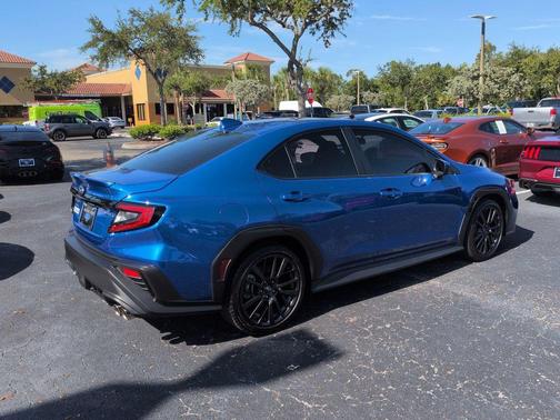 WR Blue Pearl 2024 Subaru WRX Premium