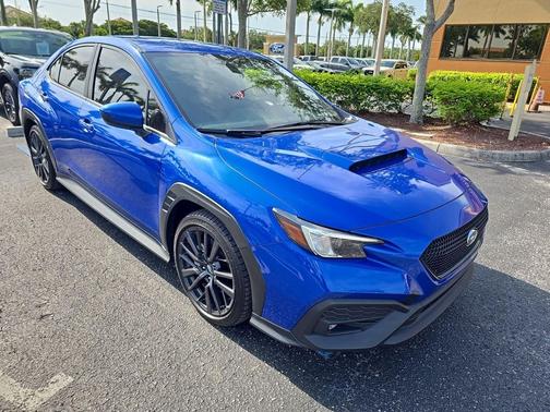 WR Blue Pearl 2024 Subaru WRX Premium