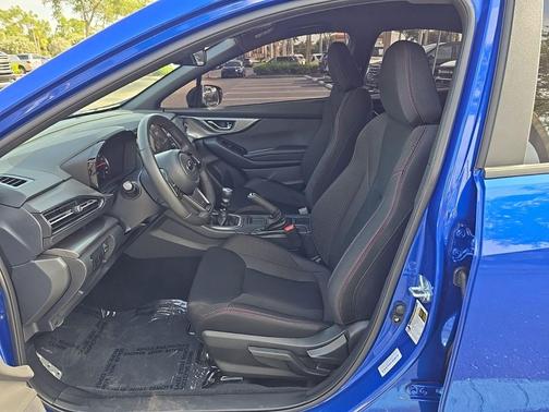 WR Blue Pearl 2024 Subaru WRX Premium