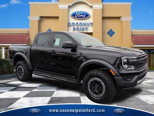 SHADOW BLACK 2026 Ford Ranger Raptor Truck