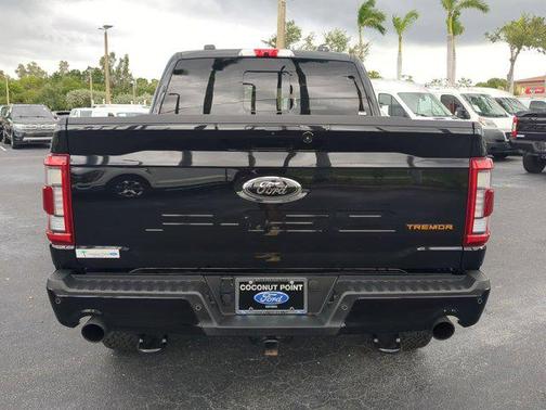 2021 Ford F-150 Tremor