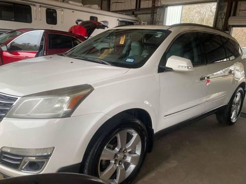 2014 Chevrolet Traverse LTZ