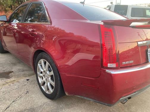 2008 Cadillac CTS Base