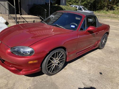 2002 Mazda MX-5 Miata Cloth