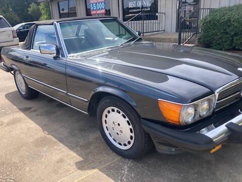 1988 Mercedes-Benz S-Class 560 SL 2dr Convertible