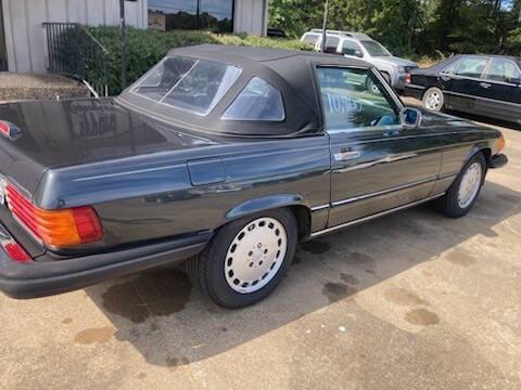 1988 Mercedes-Benz S-Class 560 SL 2dr Convertible