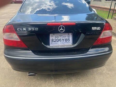 2008 Mercedes-Benz CLK-Class CLK 350