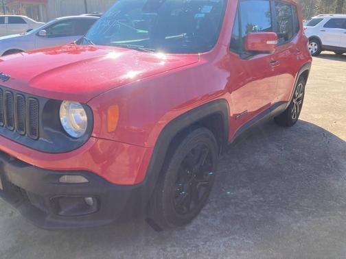 2017 Jeep Renegade Latitude