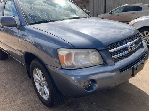 2006 Toyota Highlander Hybrid Limited