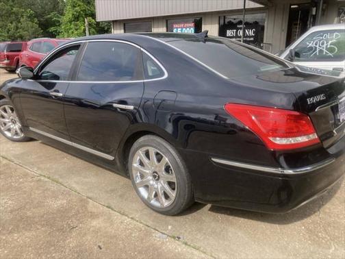 2012 Hyundai Equus Signature