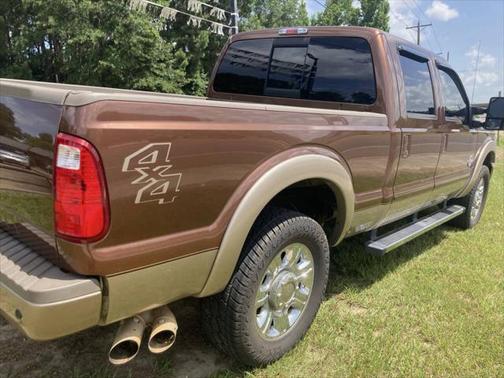 2012 Ford F-250 Lariat