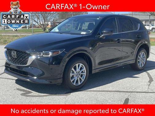 Jet Black Mica 2024 Mazda CX-5 2.5 S Select Package