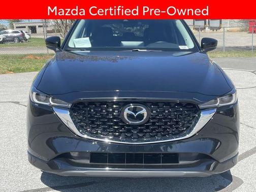 Jet Black Mica 2024 Mazda CX-5 2.5 S Select Package