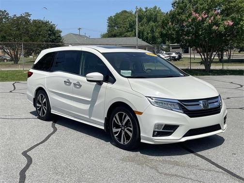 2018 Honda Odyssey Elite