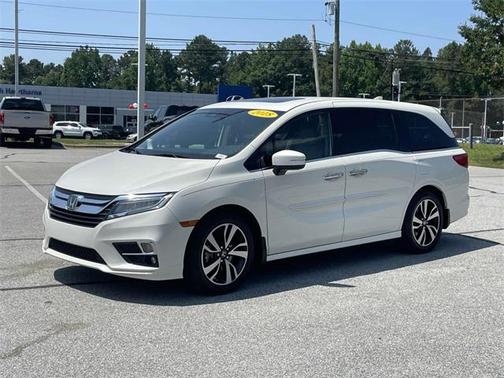 2018 Honda Odyssey Elite