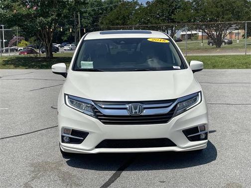 2018 Honda Odyssey Elite