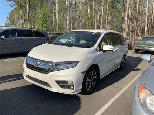 2018 Honda Odyssey Elite