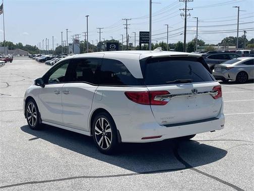 2018 Honda Odyssey Elite
