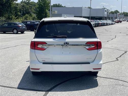 2018 Honda Odyssey Elite
