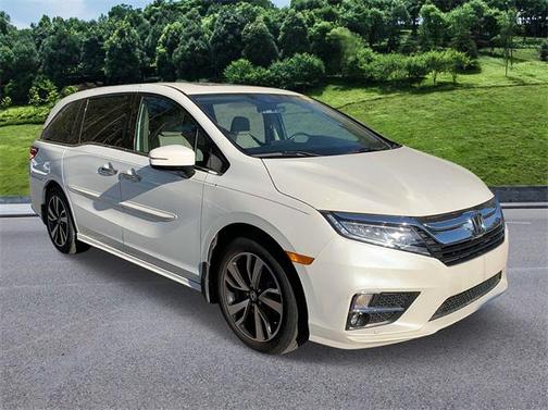 2018 Honda Odyssey Elite