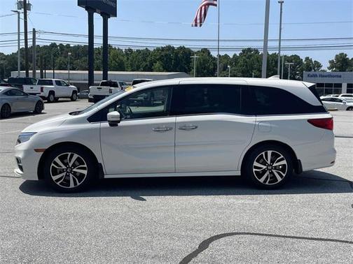 2018 Honda Odyssey Elite