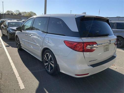 2018 Honda Odyssey Elite