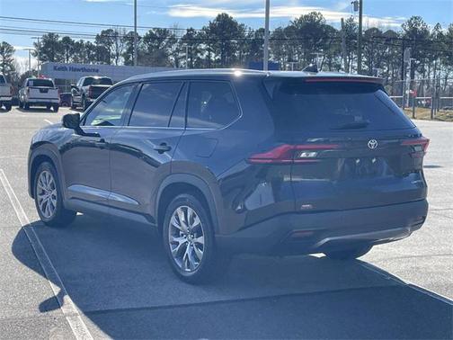 2024 Toyota Grand Highlander Limited