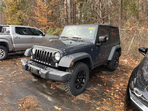2018 Jeep Wrangler JK Willys Wheeler W