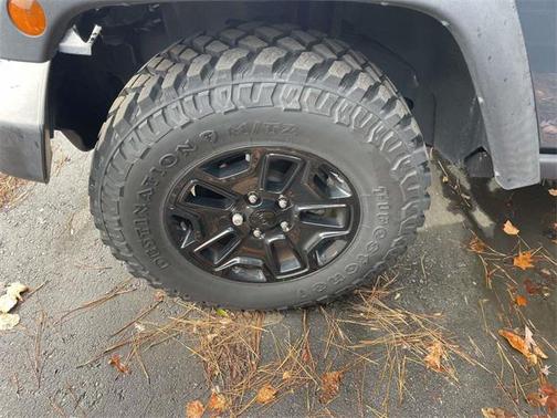 2018 Jeep Wrangler JK Willys Wheeler W