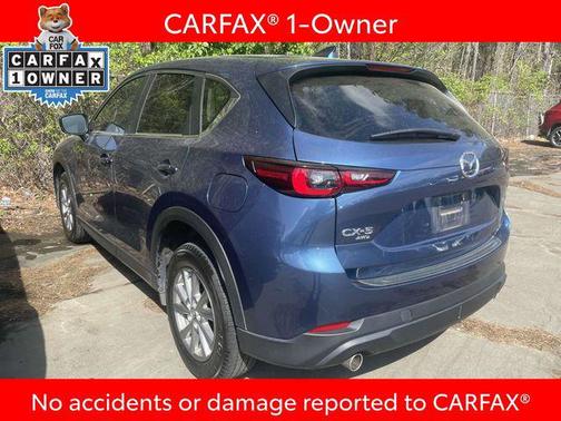 Eternal Blue Mica 2023 Mazda CX-5 2.5 S Preferred Package