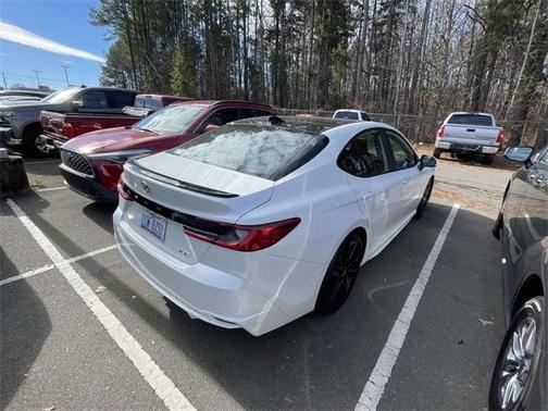 2025 Toyota Camry XSE