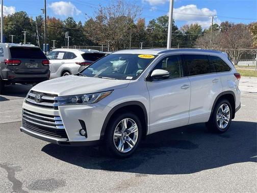 2018 Toyota Highlander Limited