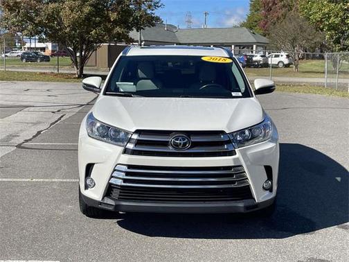 2018 Toyota Highlander Limited