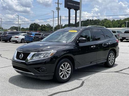 2016 Nissan Pathfinder S
