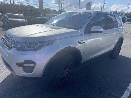 2019 Land Rover Discovery Sport HSE