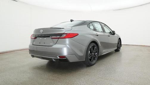 Midnight Black Metallic 2026 Toyota Camry XSE