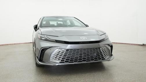 Midnight Black Metallic 2026 Toyota Camry XSE