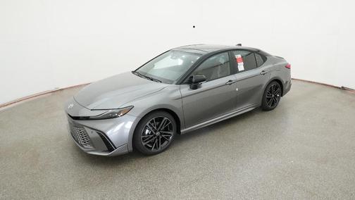 Midnight Black Metallic 2026 Toyota Camry XSE