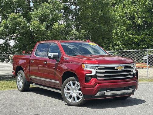 Radiant Red Tintcoat 2023 Chevrolet Silverado 1500 High Country