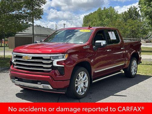 Radiant Red Tintcoat 2023 Chevrolet Silverado 1500 High Country