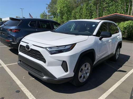 2024 Toyota RAV4 LE