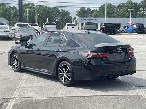 2021 Toyota Camry SE