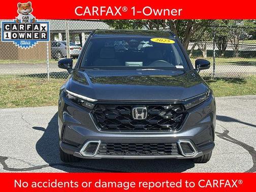 Meteorite Gray Metallic 2025 Honda CR-V Hybrid Sport Touring AWD