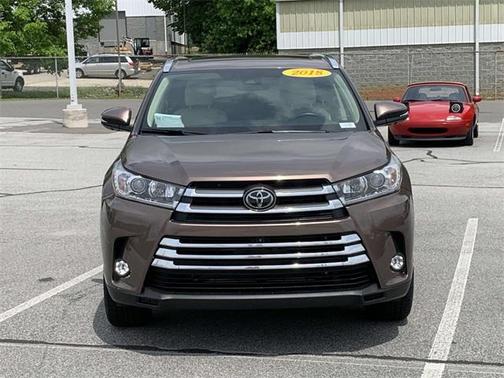 2018 Toyota Highlander Limited Platinum