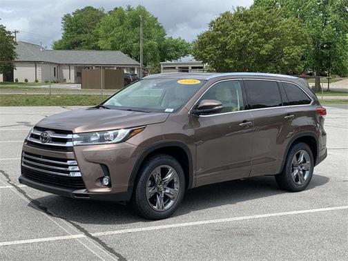 2018 Toyota Highlander Limited Platinum