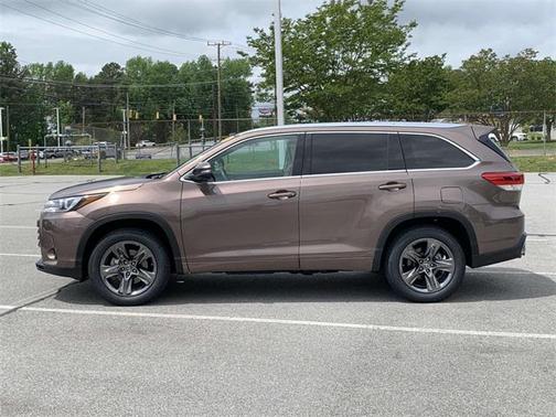 2018 Toyota Highlander Limited Platinum