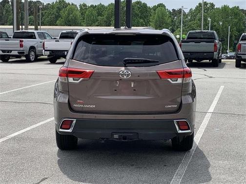 2018 Toyota Highlander Limited Platinum
