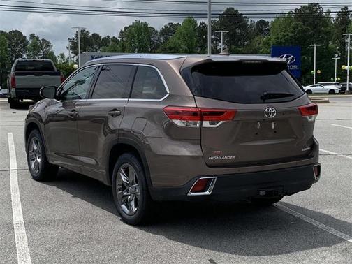2018 Toyota Highlander Limited Platinum