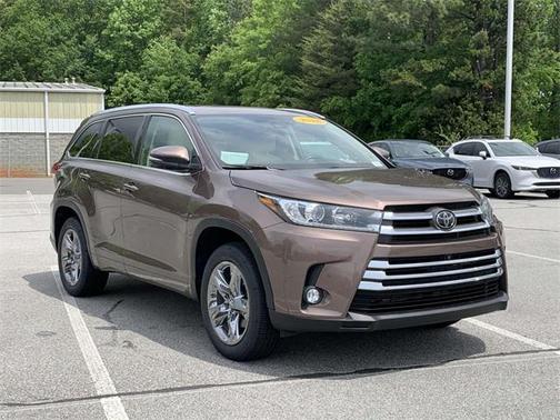 2018 Toyota Highlander Limited Platinum