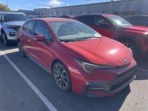 2020 Toyota Corolla SE